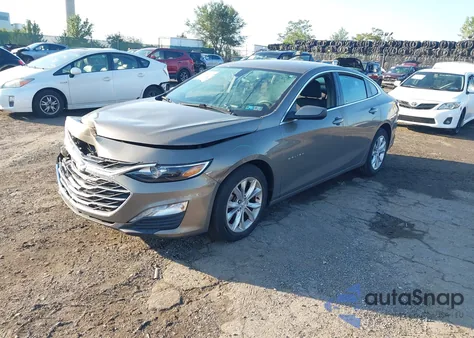 2020 Chevrolet Malibu Fwd Lt from USA, damaged, VIN 1G1ZD5ST9LF123497
